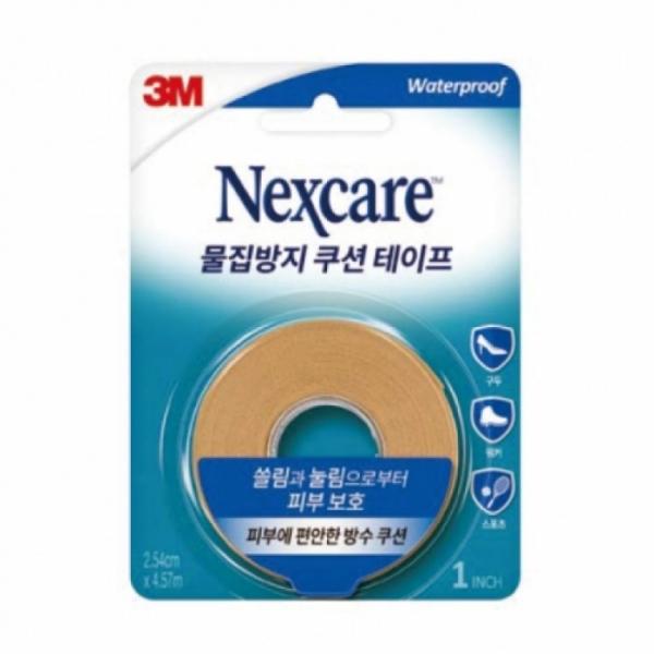 3M 넥스케어 물집방지 쿠션 테이프 피부보호 생활방수 스포츠 밴드