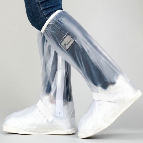 장마철 바이크 라이딩 롱 레인슈즈커버 오토바이장화 신발커버