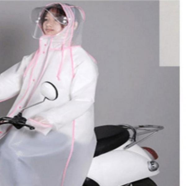 오토바이용 자전거 우비 레인코드 우의 비옷 우의 패션 비옷 오토바이