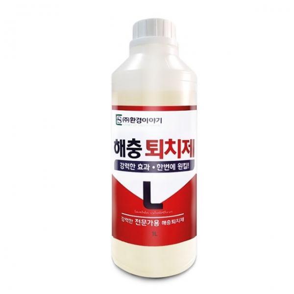 해충퇴치제 엘 1L 파리 모기 바퀴벌레 강력 살충제