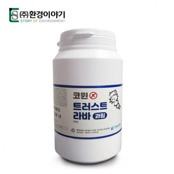 모기유충 장구벌레 퇴치 제 약 트러스트라바과립 100g