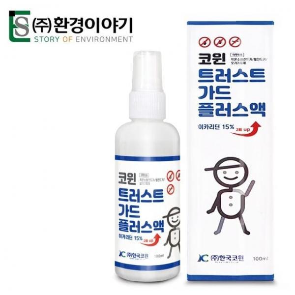 모기기피제 진드기기피제 트러스트가드플러스액 100ml