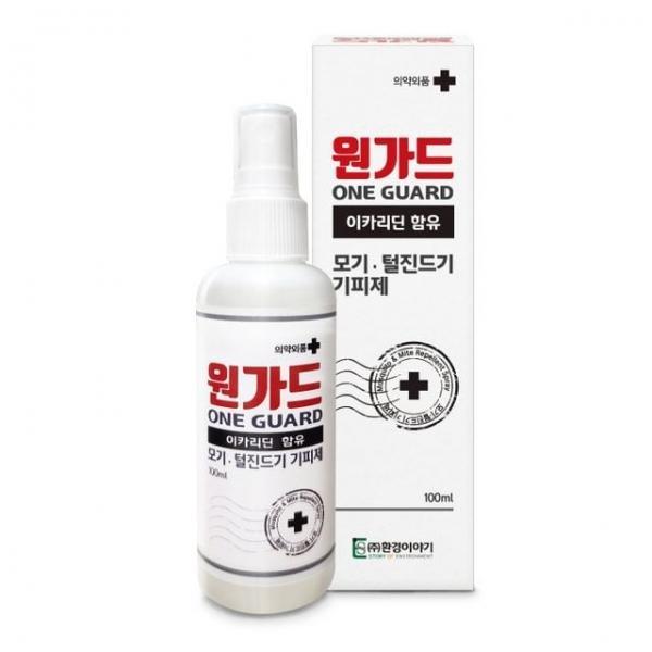 모기기피제 진드기기피제 원가드 100ml