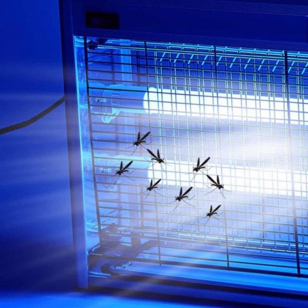 ms LED UV 전격 살충기 실내용 hv-355 모기안녕 야외용 실내용