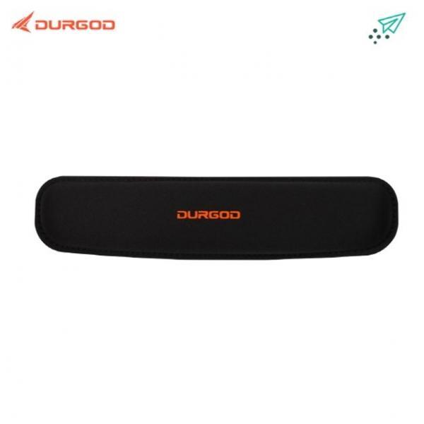 DURGOD W300 텐키리스 87키 전용 키보드 손목받침대