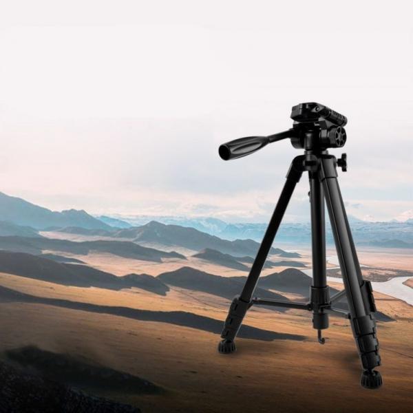 카메라 삼각대 DSLR 삼각대 셀카 촬영 받침대 4단