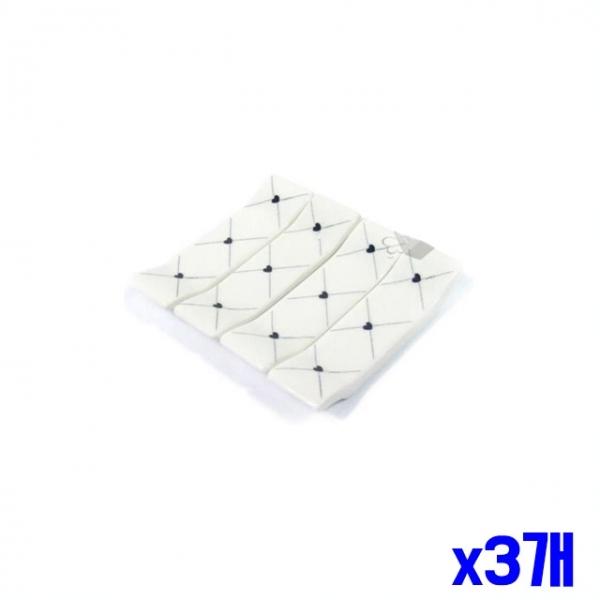 도자기 수저받침 세트 4p x3개 숟가락받침대