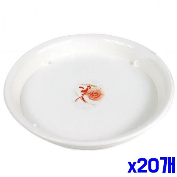 심플한 기본형 원 화분받침대 5호 x20개