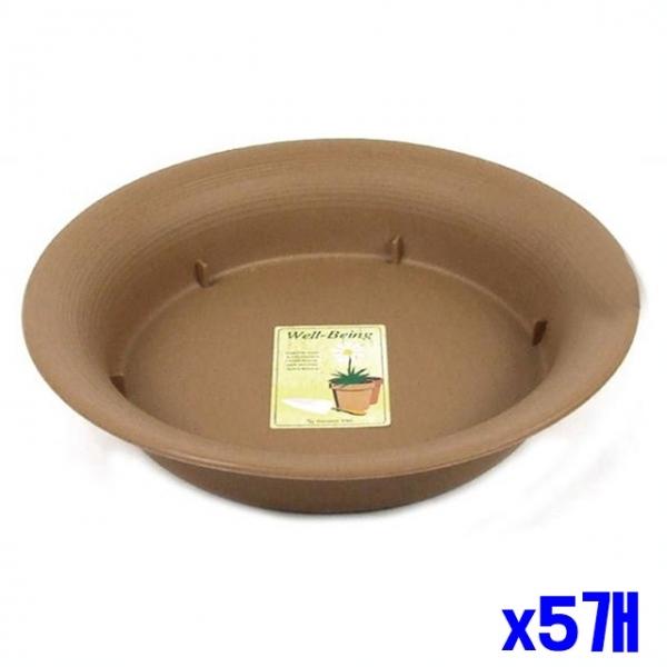 모던 원형 화분받침대 5호-색상랜덤 x5개