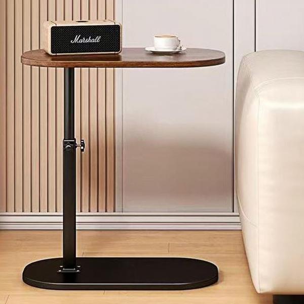 높이조절 가능 다용도 거실 소파 침대 사이드 보조 미니 협탁 테이블