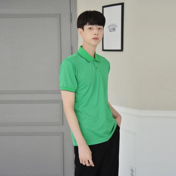 WL 교복몰 쿨론 롤리핏 탑 카라티셔츠 16color 남여