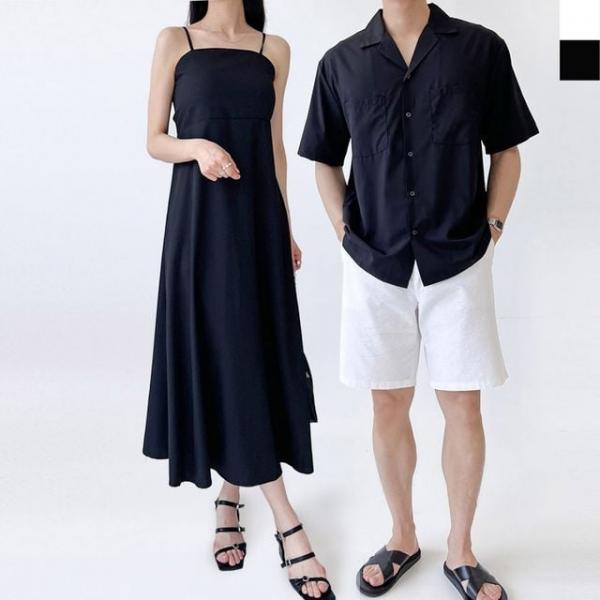 WL GSS SH300-DR200 남자 여자 커플 여름 파티 드레스