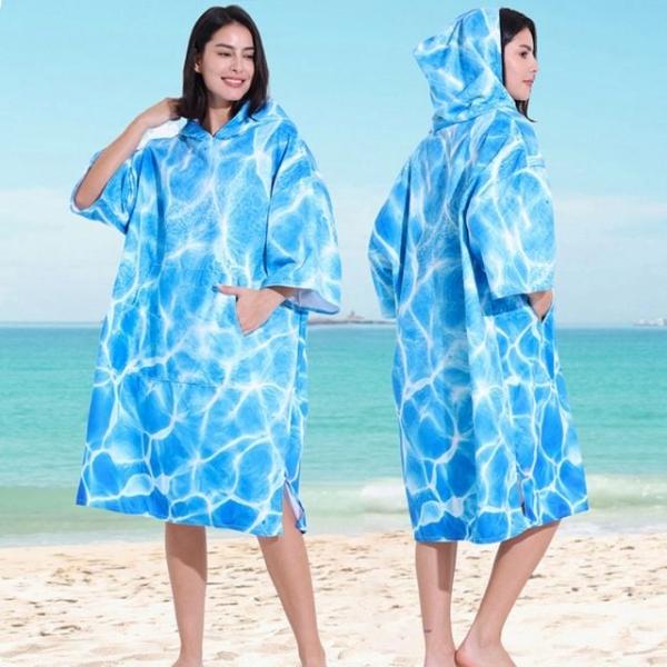 WL 판초타월 비치타올 비치가운
