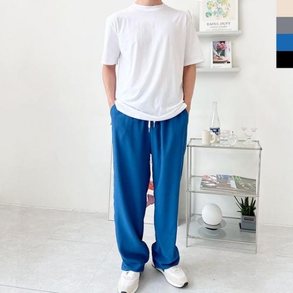 WL GPP G90M 남자찰랑냉감와이드밴딩팬츠