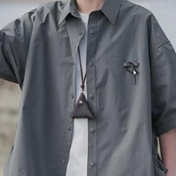 WL 캐주얼 데일리 남자 베이직 반팔 편안한 꾸안꾸 캠퍼스룩 커플 여행룩 레이어드 여름 댄디한