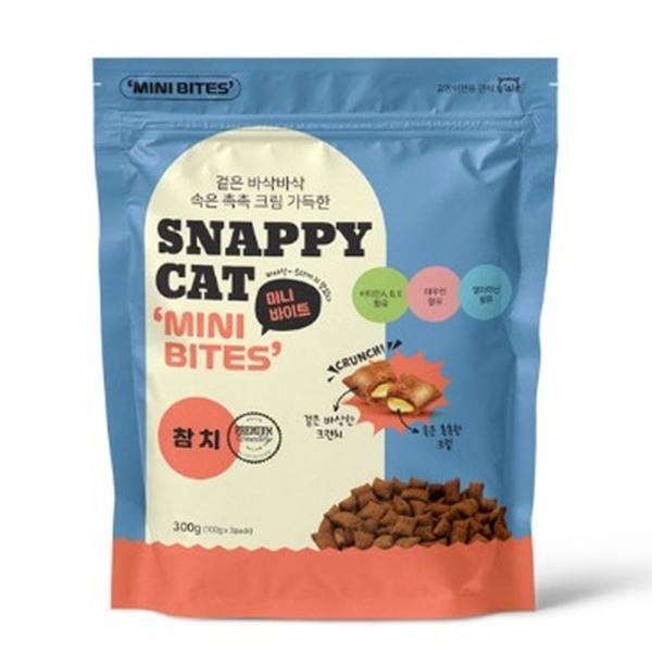 토리 스내피캣 고양이간식 미니바이트 참치 300g