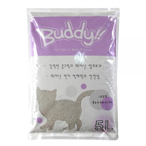 토리 버디 고양이 모래 벤토나이트 5L