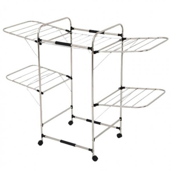 접이식 와이드 프레임 긴세탁물 빨래 건조대 대형