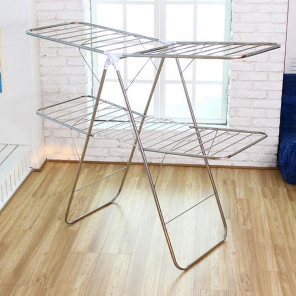 Y형 빨래 건조대 2단 미니