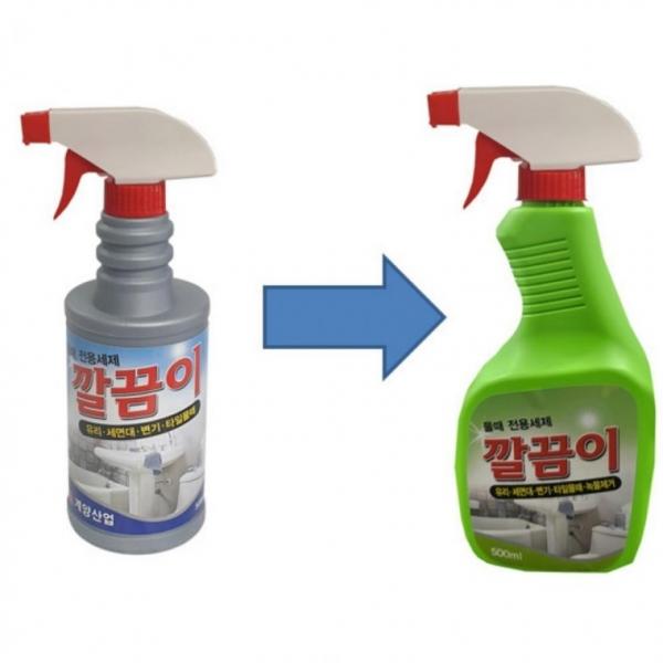물때전용 세제 계양 깔끔이 물때제거제 물때 변기 제거제 세정제 타일