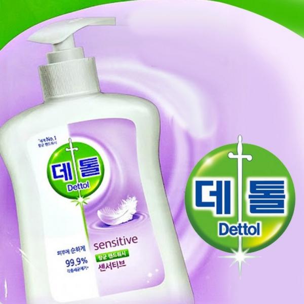 데톨046 저자극 핸드워시 센서티브 250ml