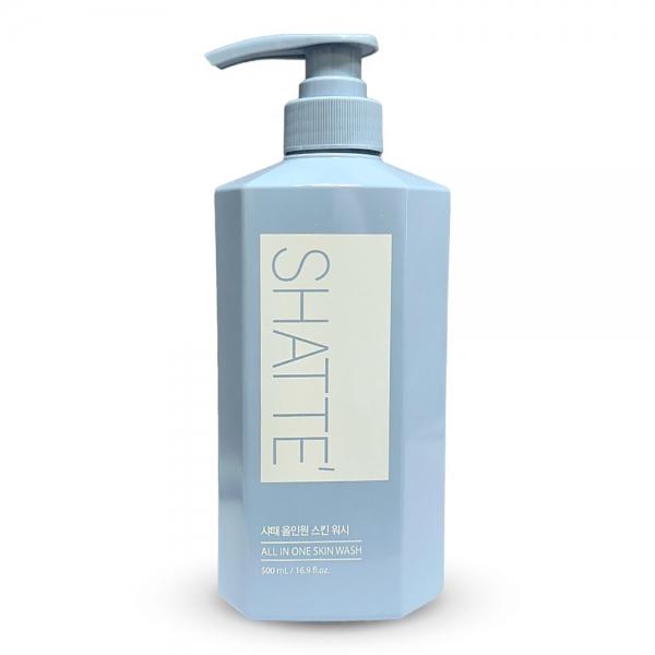 샤때 페이스 바디 올인원 바디워시 스킨워시 500ml