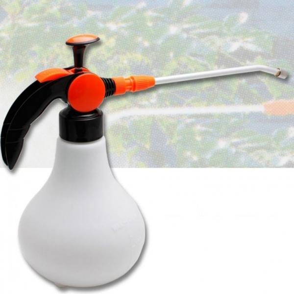 압축 분무기 1.2L 원예 물뿌리개 세차 소독 스프레이