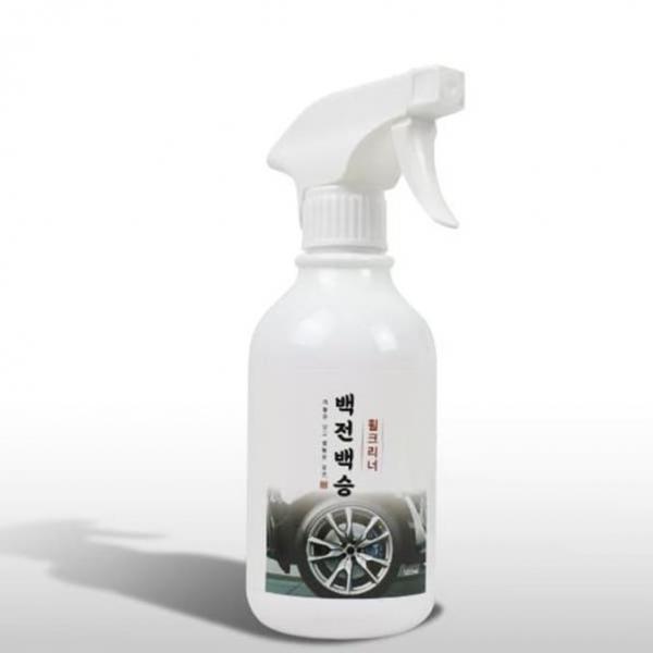 백전백승 휠크리너 자동차 세차 휠 세정제 500ml