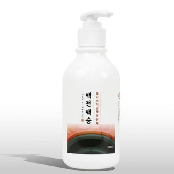 백전백승 플라스틱 복원제 실내 세차 광택제 300ml