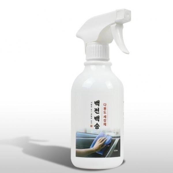 백전백승 자동차 세정제 실내 세차 크리너 500ml