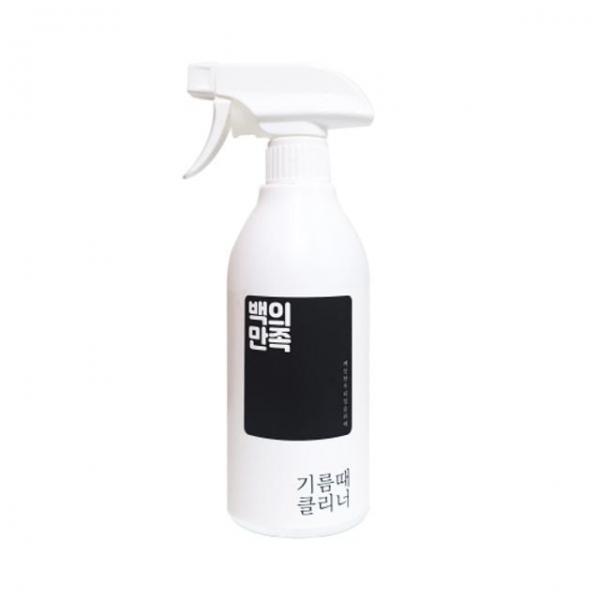 백의만족기름때클리너500ml