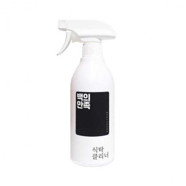 백의만족식탁클리너500ml