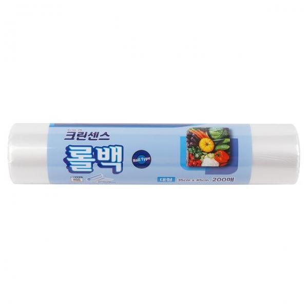 디디샵 위생 롤백 크린센스 대형 35x45 200매