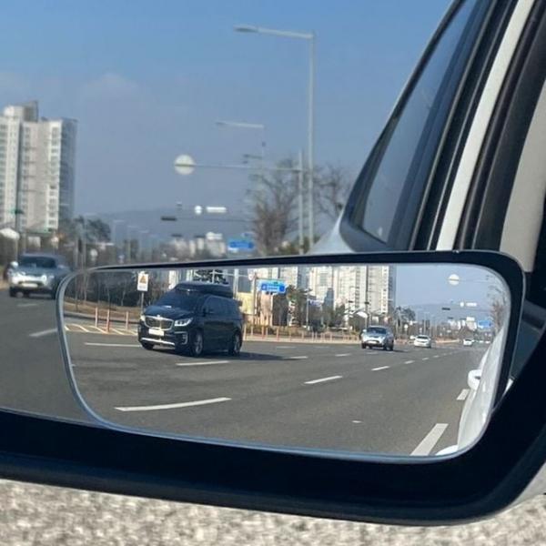 사각지대 보조미러 와이드미러 거울 백미러 사각형