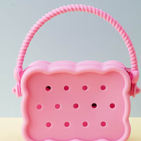 말랑한 데일리 촉감 디자인 토트백 크로스 더블