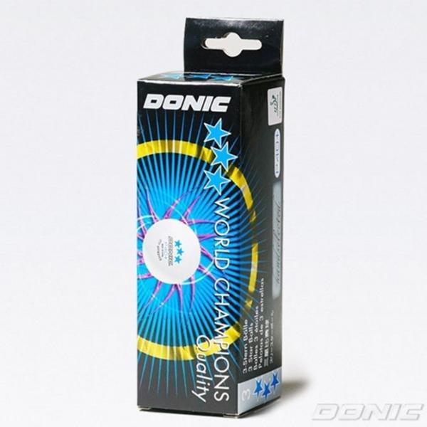 도닉 탁구공 탁구볼 ABS 탁구공 시합구 백색 40mm 3p