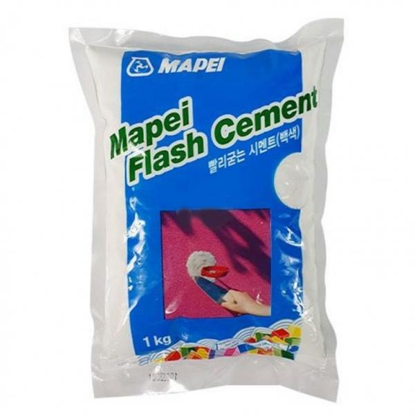 세멘트 시멘트 1kg 빨리굳는 백색 벽 변기 간편한보수