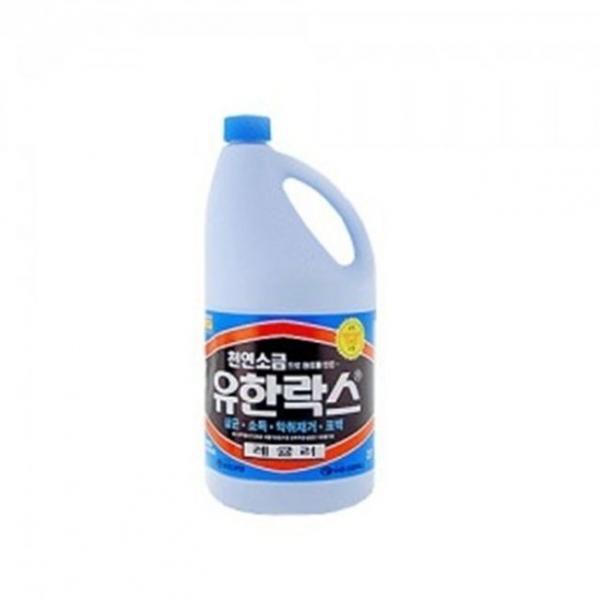 유한락스 2L 살균 소독 악취제거 표백