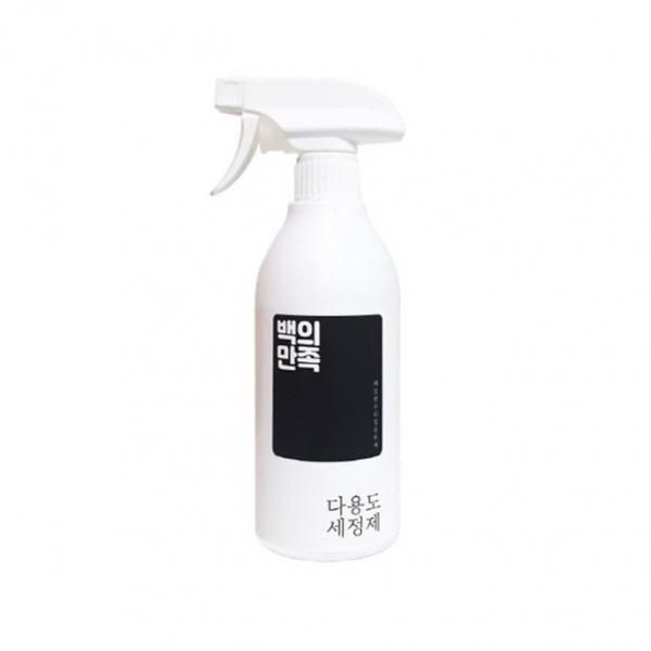 백의만족 다용도 세정제 찌든때 기름때 공팡이 제거제
