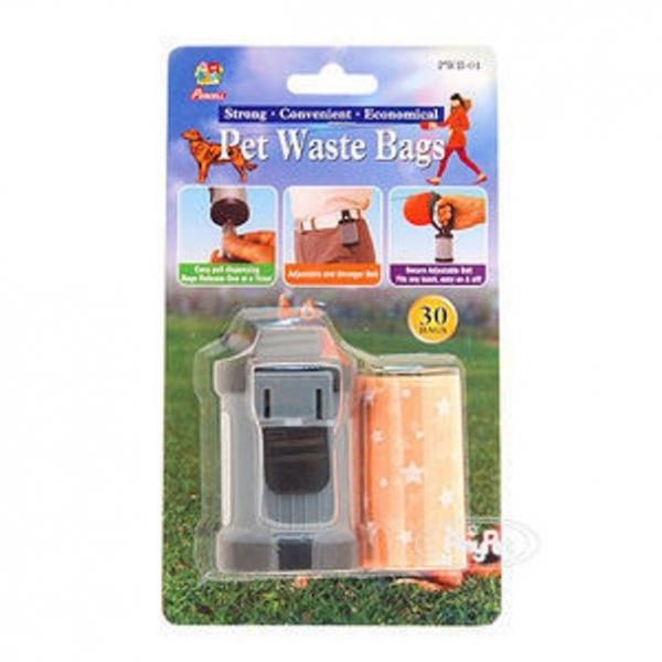 강아지 배변 봉투 산책봉투 풉백 똥츄 비닐 30개