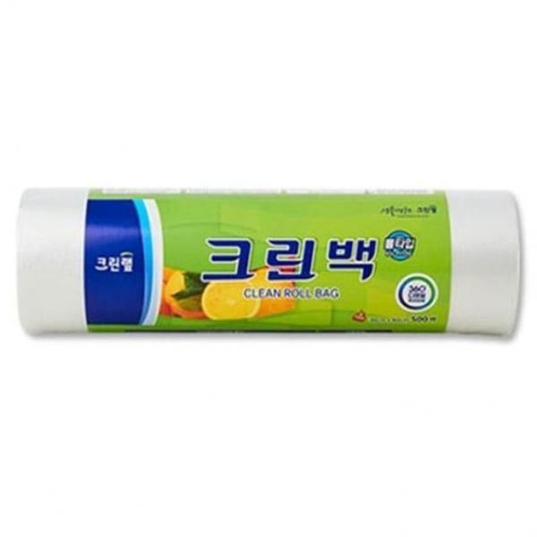 크린랩 롤백 위생백 비닐백 봉투 크린백 30x40 500매
