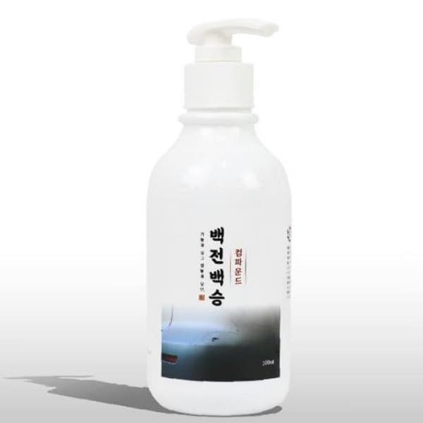 백전백승 자동차 컴파운드 기스 스크래치 복원제300ml
