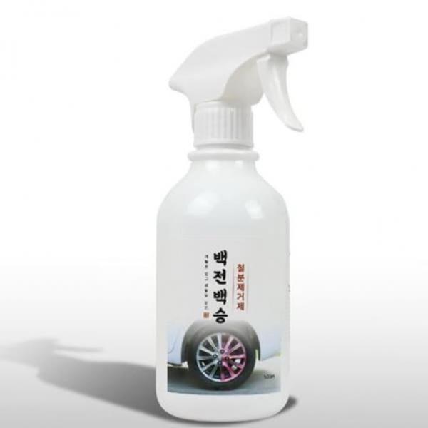 백전백승 자동차 휠크리너 휠세척 철분 제거제 500ml