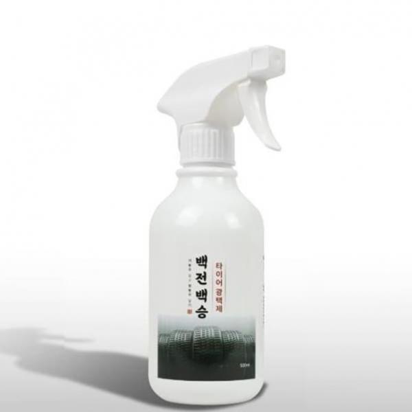 백전백승 자동차 타이어 광택 복원 갈변 제거제 500ml