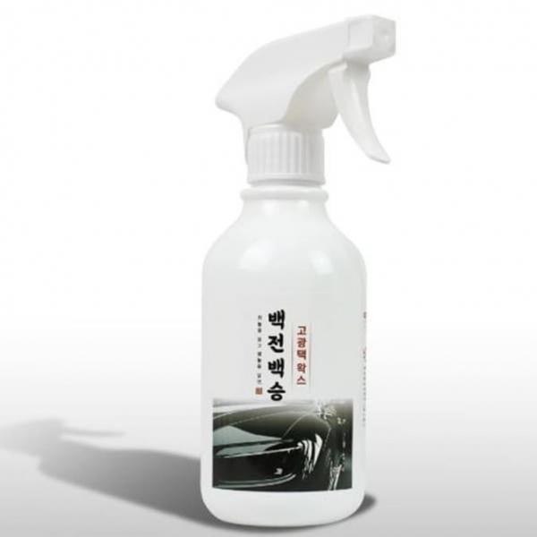 백전백승 고광택 왁스 물왁스 발수 코팅제 500ml