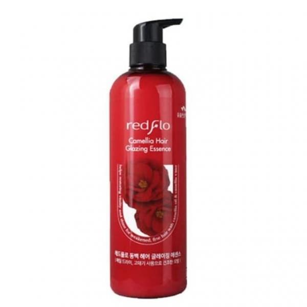 꽃을든남자 에센셜 헤어 에센스 글레이즈 동백 500ml