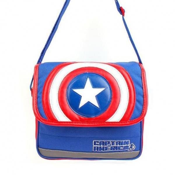 캡틴아메리카 키즈 크로스백 어린이 크로스백 보조백