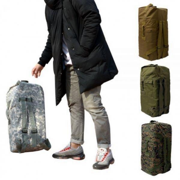 더블백 밀리 터리 대형