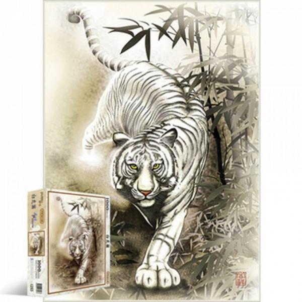 1000 피스 직소 퍼즐 백호도 PL 1253