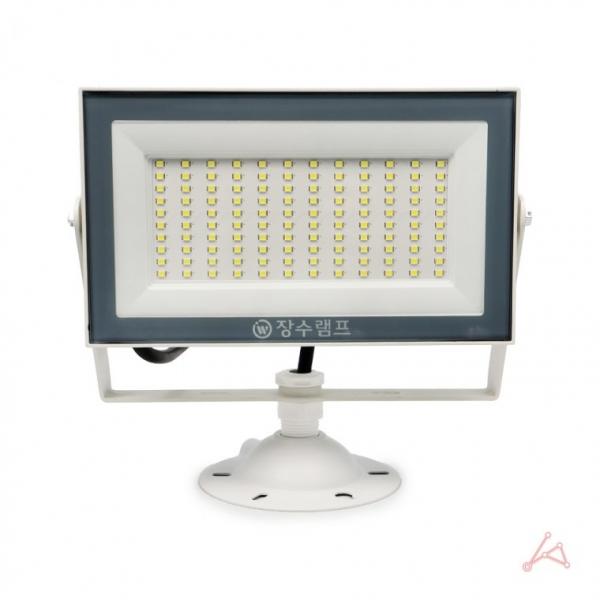 LED사각투광등 주광색 50W 백색